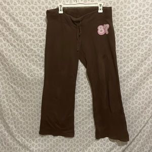 low rise sweats